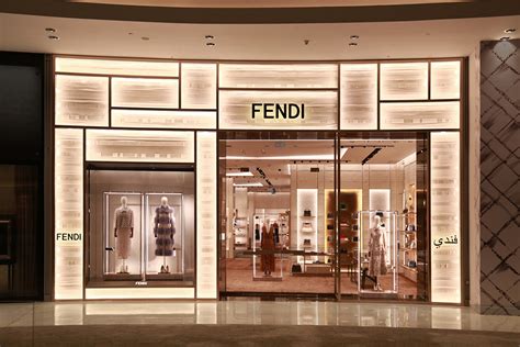 Fendi dubai shopping mall